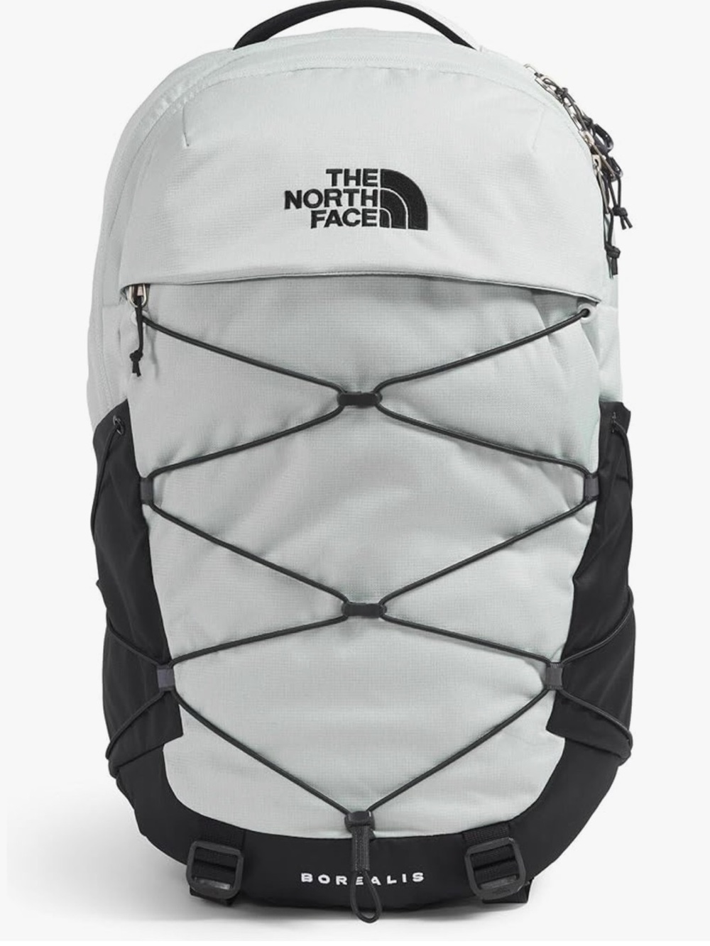 The North Face Borealis Men’s Backpack - Tin Grey Dark Heather/Asphalt Grey/Tnf